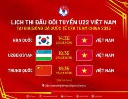 giao diện app lịch bóng đá hôm nay u22