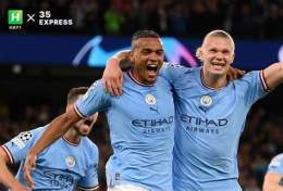 giao diện app lịch bóng đá manchester city