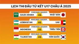 giao diện app lịch bóng đá tứ kết u17 châu á