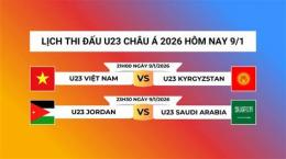 giao diện app lich bong da u23 chau a hom nay