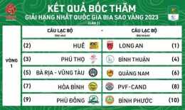 giao diện app lịch thi đấu bóng đá giải hạng nhất quốc gia