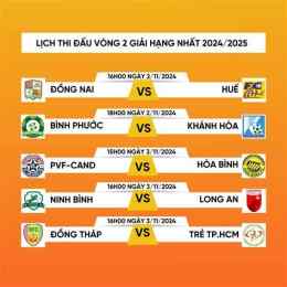 giao diện app lịch thi đấu bóng đá hạng nhất