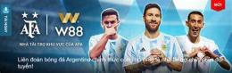 giao diện app liên đoàn bóng đá argentina
