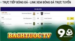 giao diện app link xem bóng đá trực tiếp việt nam