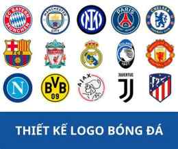 giao diện app logo fc bóng đá