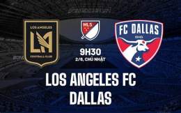 giao diện app los angeles fc gặp câu lạc bộ bóng đá dallas