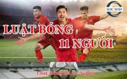 giao diện app luật bóng đá 11 người