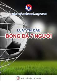 giao diện app luật thi đấu bóng đá 7 người