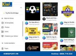 giao diện app m77 bóng đá