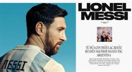giao diện app messi ở đội tuyển đá bóng nào