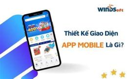 giao diện app mobi bong da số