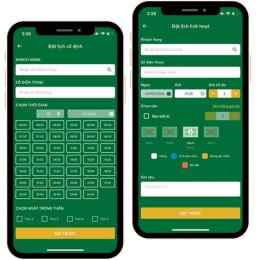 giao diện app mu lịch đá bóng