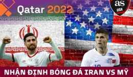 giao diện app mỹ và iran bóng đá