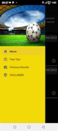 giao diện app mysoccertips vip tips bong da