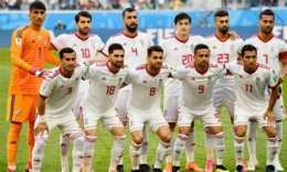 giao diện app người chơi đội tuyển bóng đá u-23 quốc gia iran