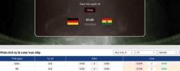 giao diện app nhận định bóng đá ghana
