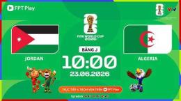 giao diện app nhận định bóng đá jordan và algeria