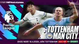 giao diện app nhận định bóng đá tottenham hôm nay