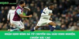 giao diện app nhận định bóng đá từ chuyên gia