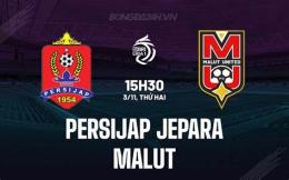 giao diện app persijap – câu lạc bộ bóng đá malut united