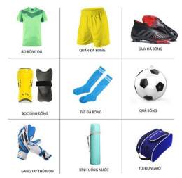 giao diện app phụ kiện bóng đá