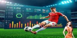 giao diện app phút bù giờ bóng đá