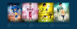 giao diện app poster bóng đá phủi