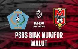giao diện app psbs biak – câu lạc bộ bóng đá malut united