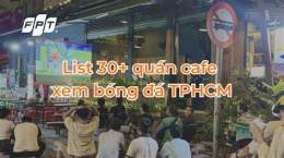 giao diện app quán cafe xem bóng đá ở tphcm