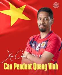 giao diện app quang vinh cầu thủ bóng đá