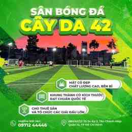giao diện app sân bóng cây da 42