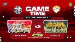 giao diện app sân bóng đá gò mây arena