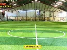 giao diện app sân bóng đá k34