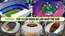 giao diện app sân bóng đá lớn nhất thế giới