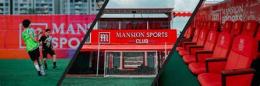 giao diện app sân bóng đá mansion sports club quận 7