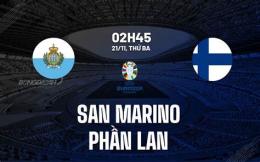 giao diện app san marino bóng đá
