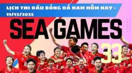 giao diện app sea game 33 bóng đá