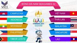 giao diện app seagame 32 bóng đá nam đội nào vô địch