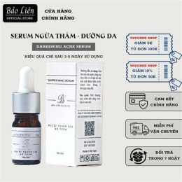 giao diện app serum giúp da căng bóng trắng sáng
