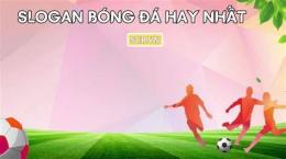 giao diện app slogan bóng đá hài hước