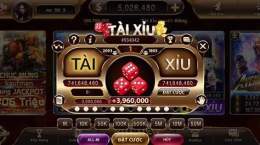 giao diện app tai xiu bong da