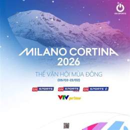 giao diện app thế vận hội mùa đông 2026 bóng đá