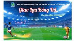 giao diện app thiếu lâm bóng đá