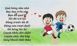 giao diện app thơ bóng đá