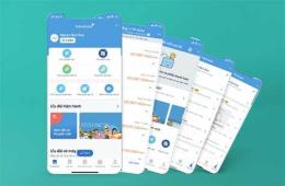 giao diện app thông tin đá bóng