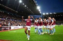 giao diện app thứ hạng của câu lạc bộ bóng đá nữ aston villa