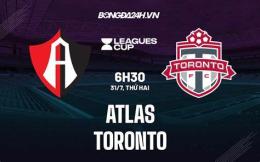 giao diện app thứ hạng của toluca gặp câu lạc bộ bóng đá atlas