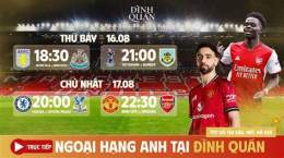 giao diện app tin bong da ngoai hang anh