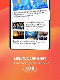 giao diện app tin tức mới nhất về bóng đá
