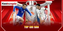 giao diện app top ghi bàn bóng đá mỹ